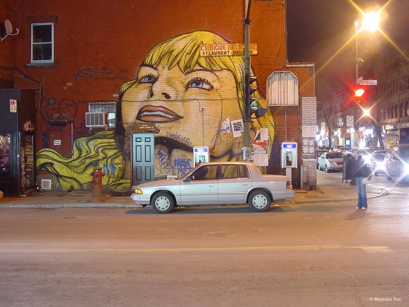 Montreal Murals - Montreal 3-04 121